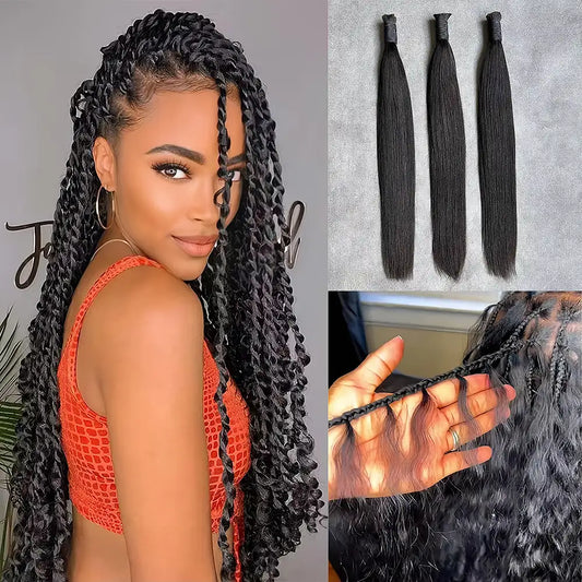 Bulk Hair, Virgin Hair For Braiding