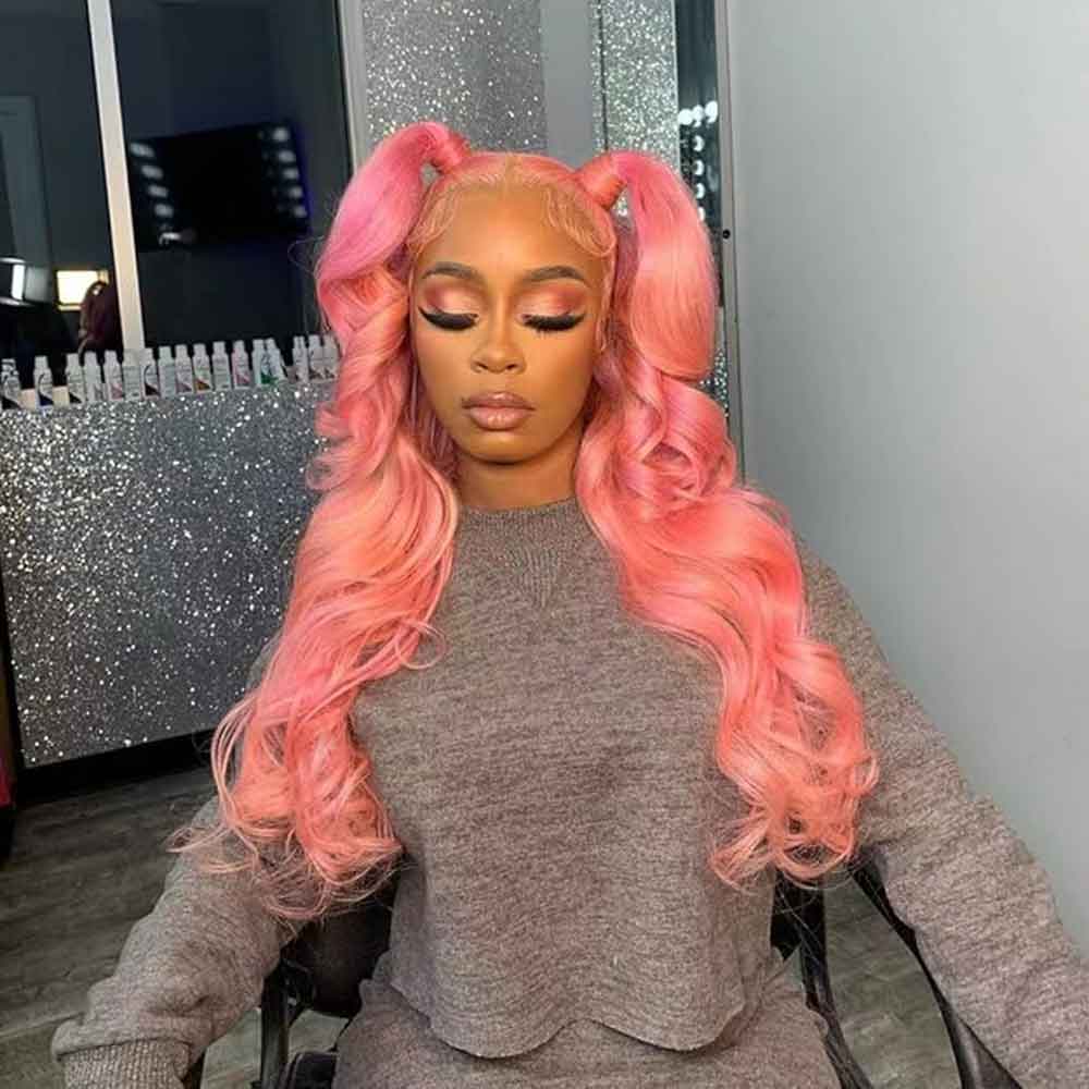 Custom Made 613# Blonde Lace Closure Or Frontal Wig