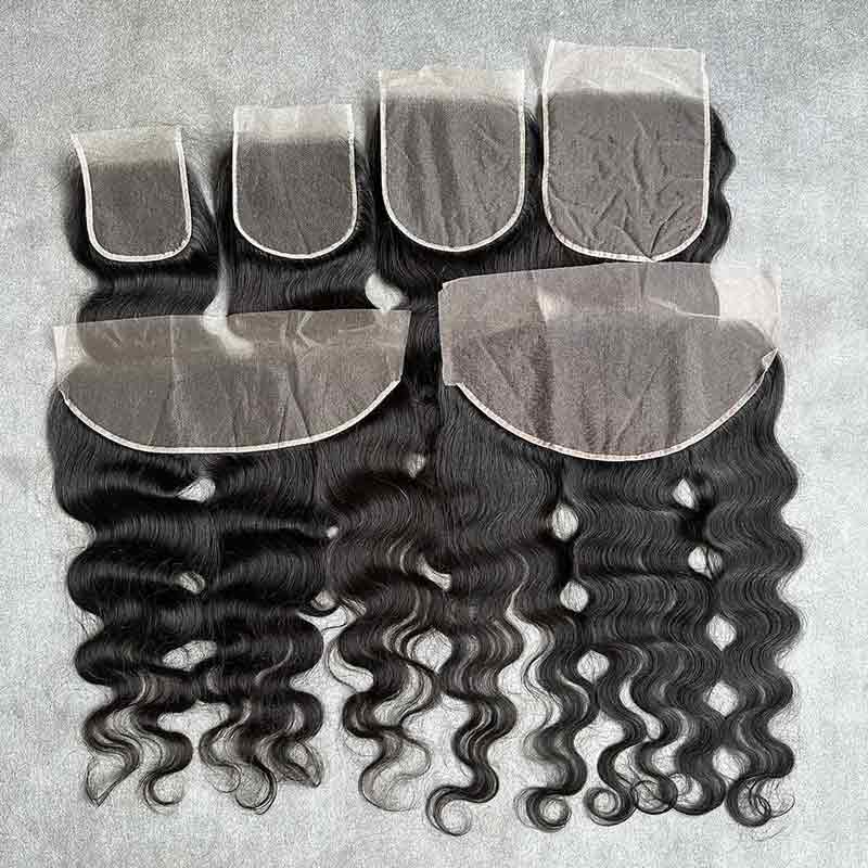 HD Lace Closure And Frontal Virgin Hair Or Raw Hair