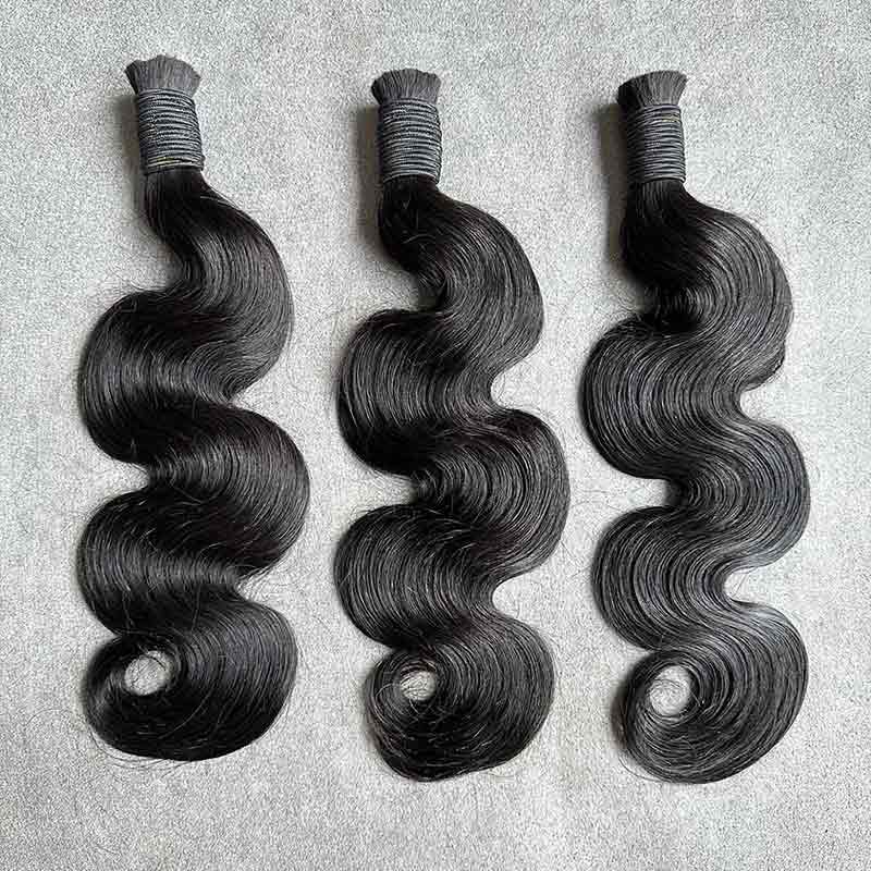 Bulk Hair, Virgin Hair For Braiding