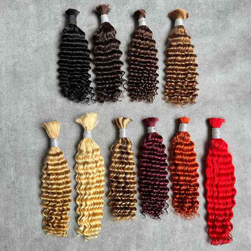 Bulk Hair, Virgin Hair For Braiding