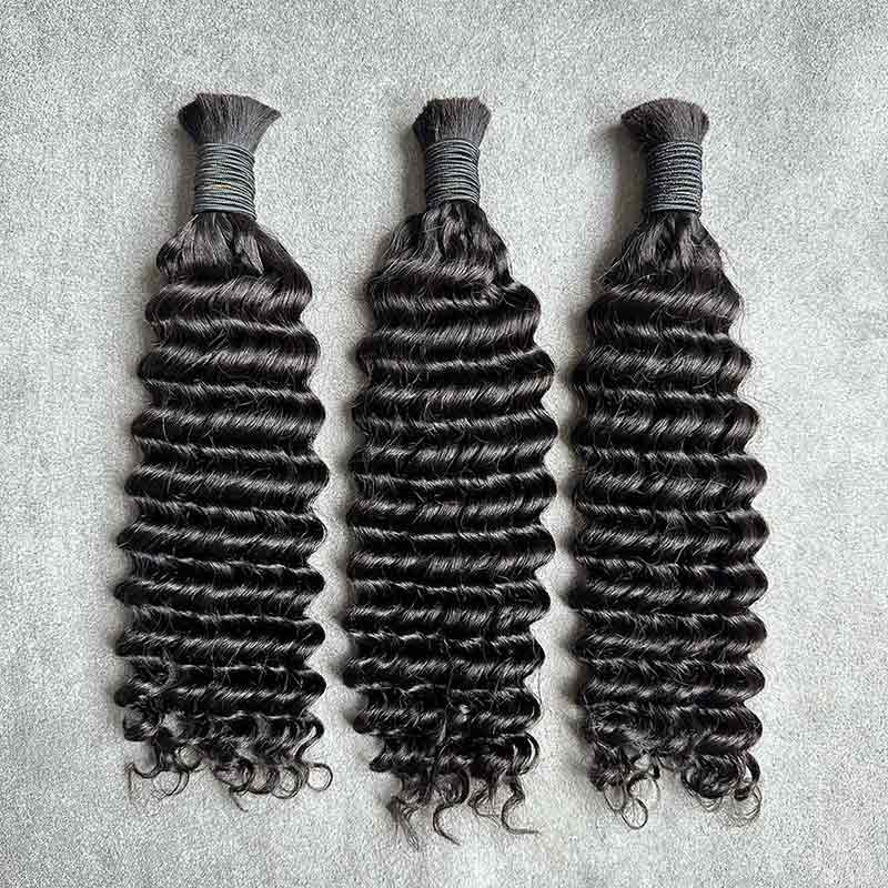 Bulk Hair, Virgin Hair For Braiding