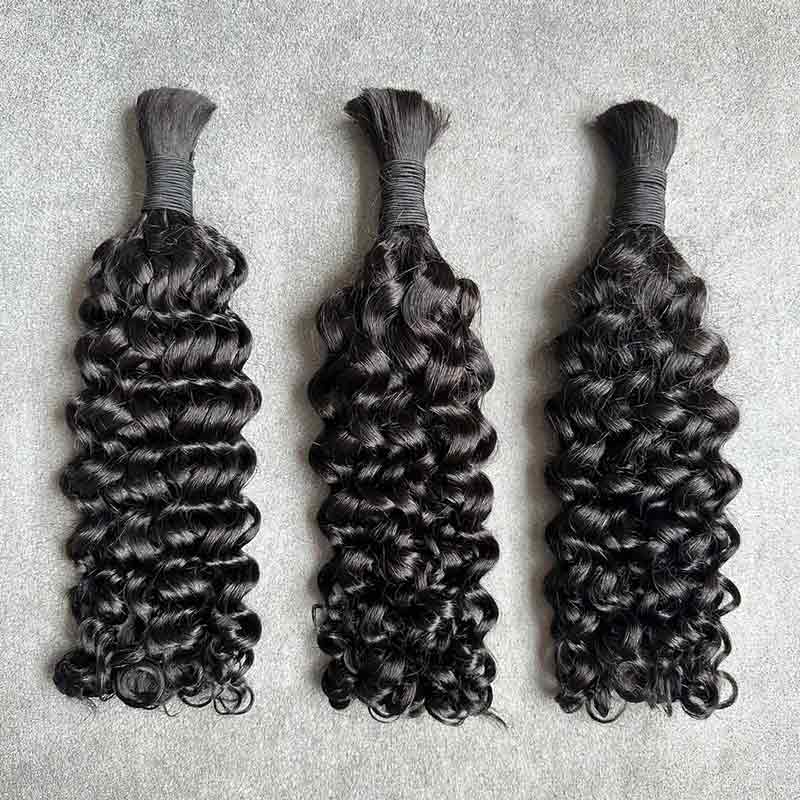 Bulk Hair, Virgin Hair For Braiding