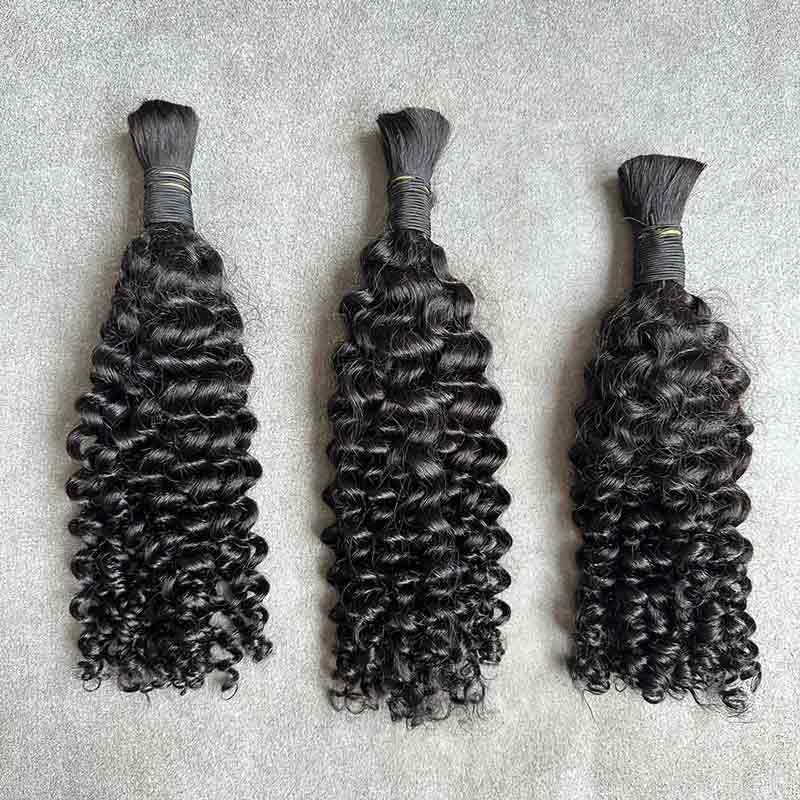 Bulk Hair, Virgin Hair For Braiding