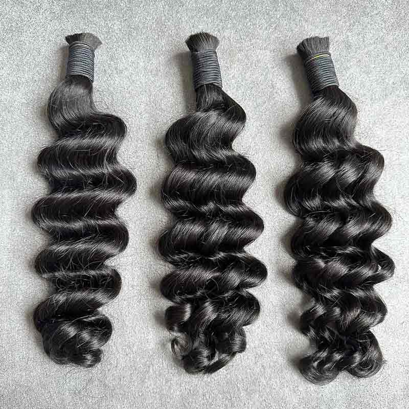 Bulk Hair, Virgin Hair For Braiding