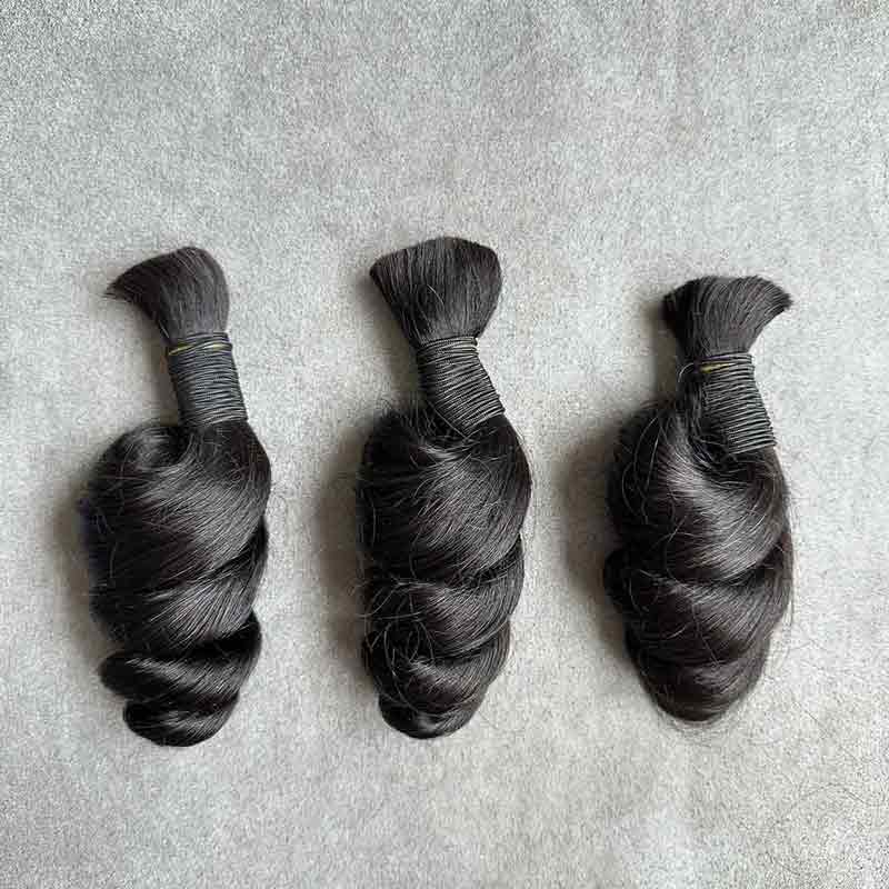 Bulk Hair, Virgin Hair For Braiding