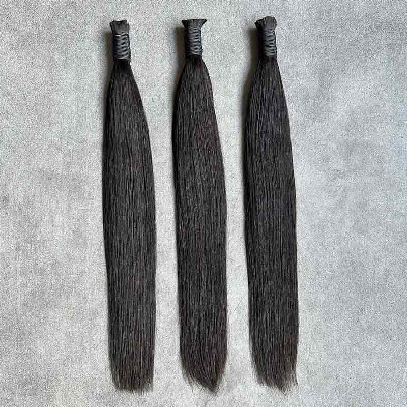 Bulk Hair, Virgin Hair For Braiding