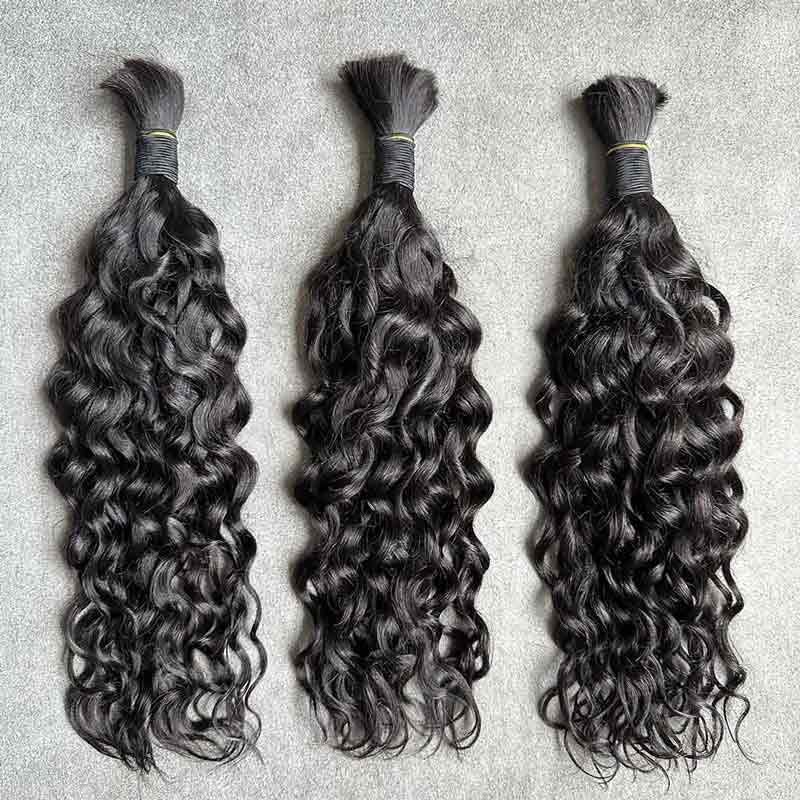 Bulk Hair, Virgin Hair For Braiding