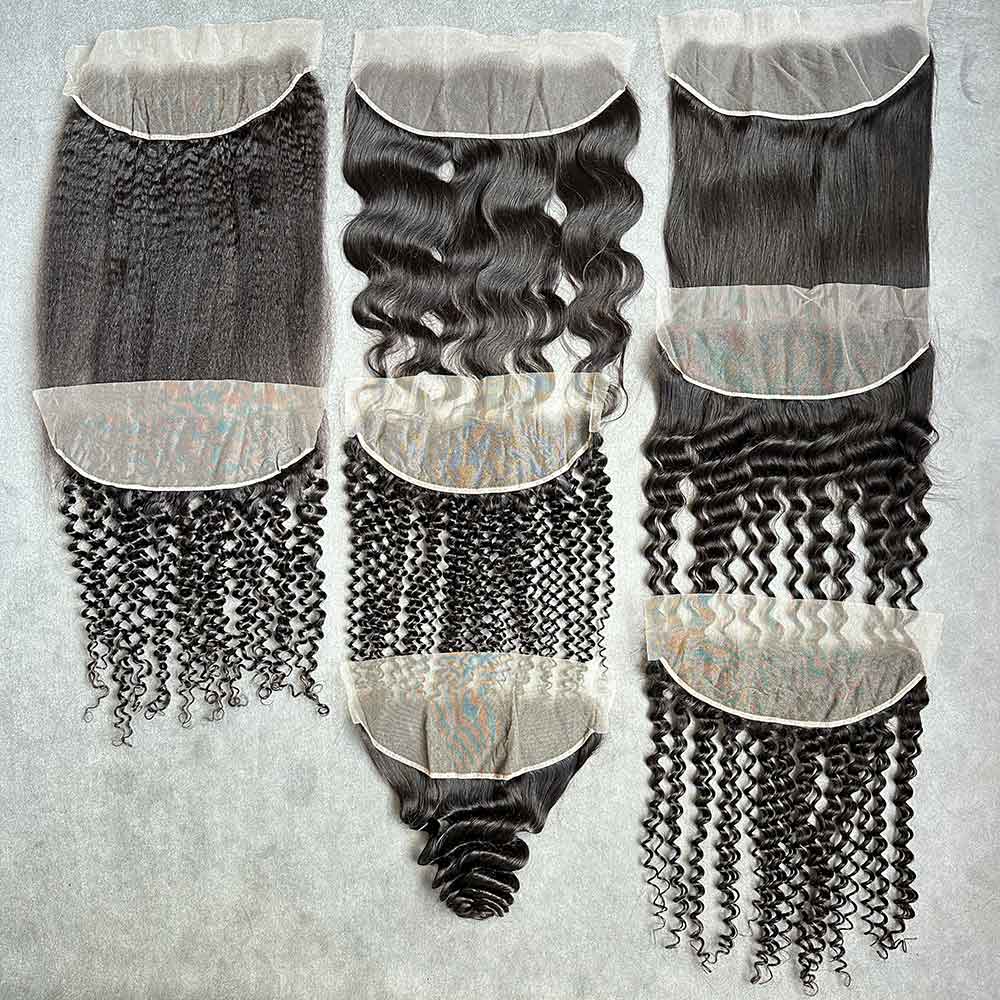 Virgin Hair Bundles And Clsoure/Frontal Deal