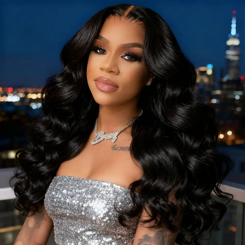 Custom Made Raw Hair Lace Closure Or Frontal Wig