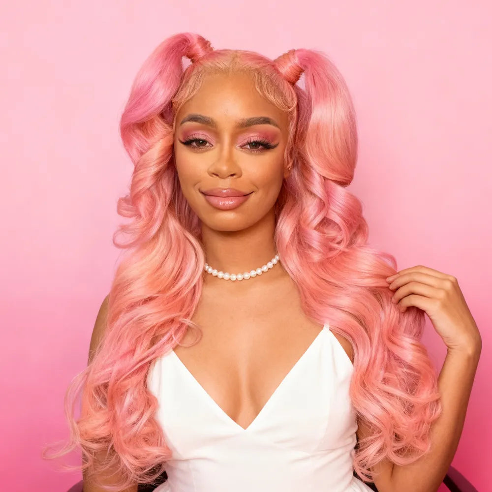 Custom Made 613# Blonde Lace Closure Or Frontal Wig