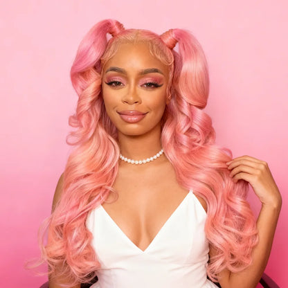 Custom Made 613# Blonde Lace Closure Or Frontal Wig