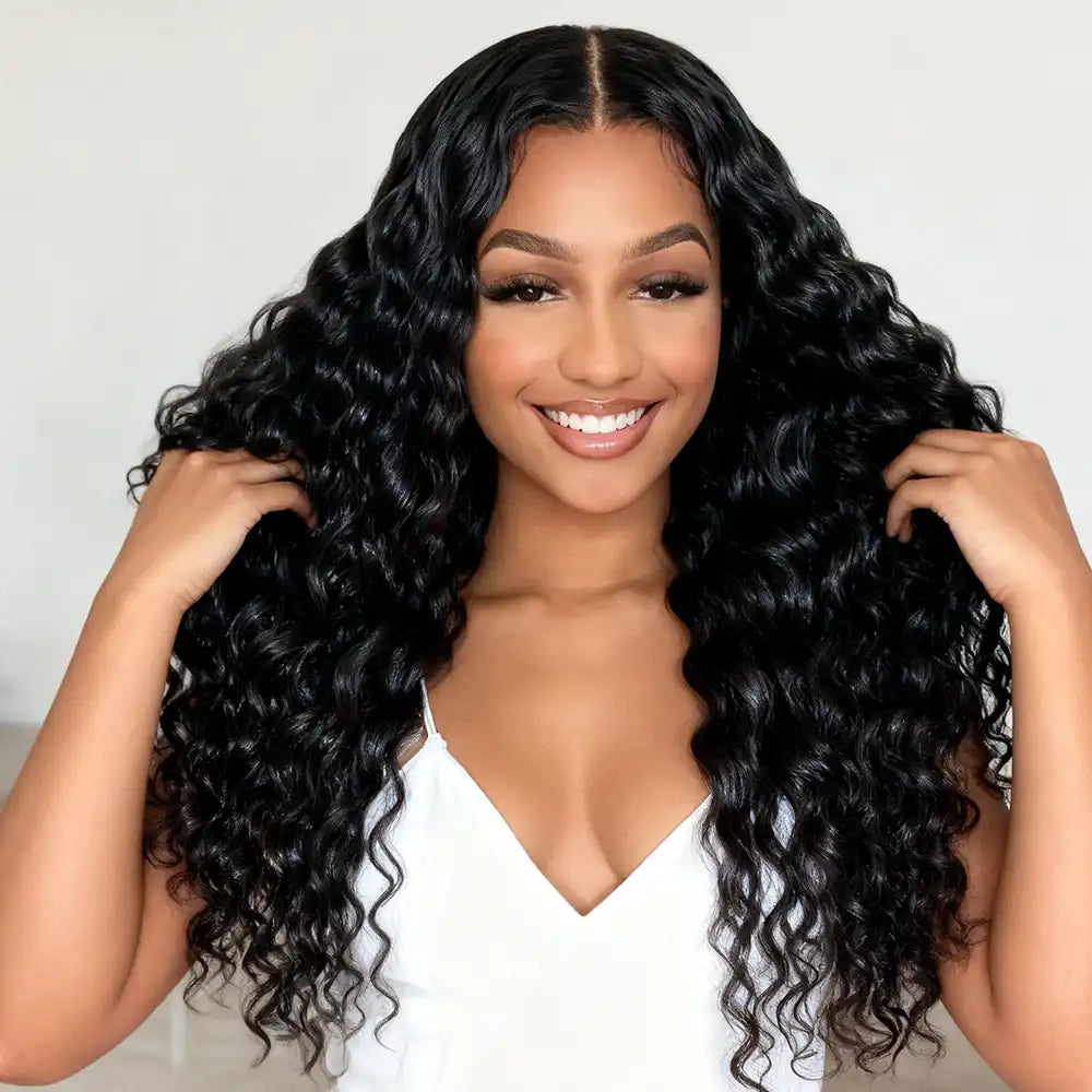 Custom Made Virgin Hair Lace Closure Or Frontal Wig