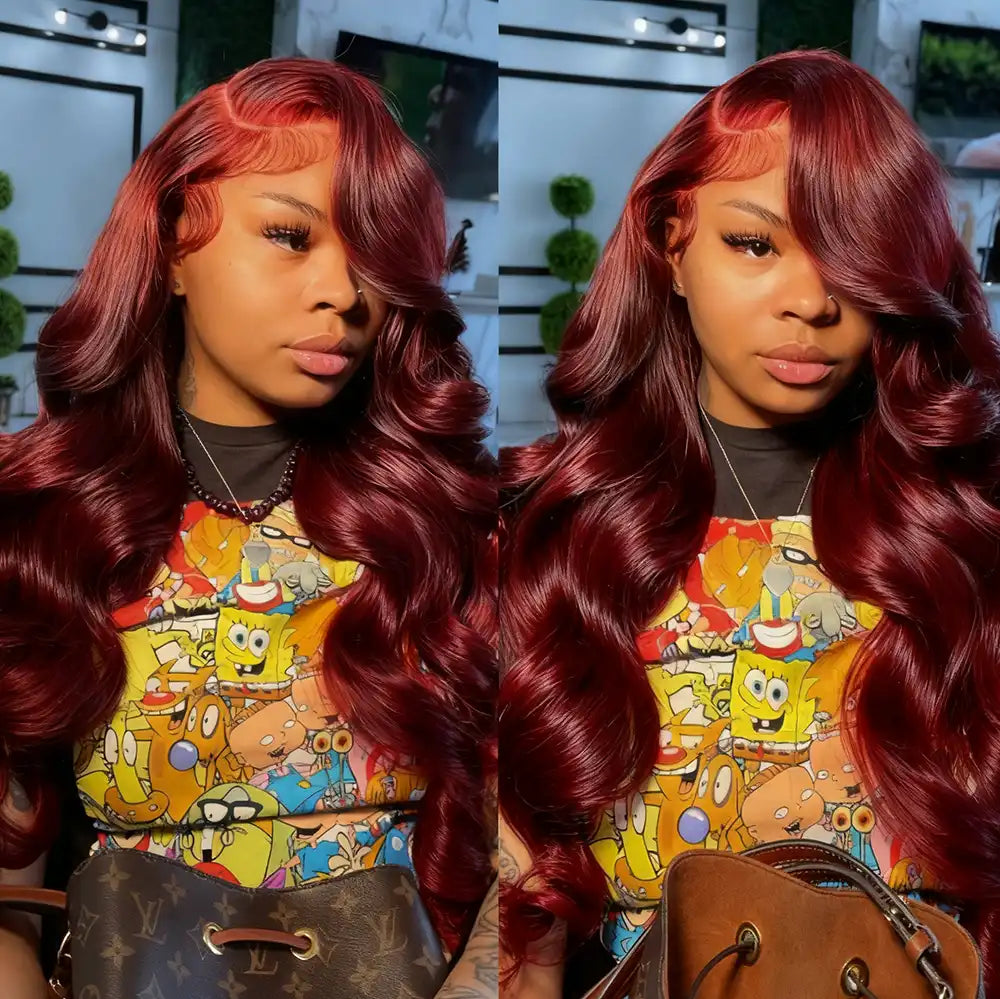 Custom Made 613# Blonde Lace Closure Or Frontal Wig