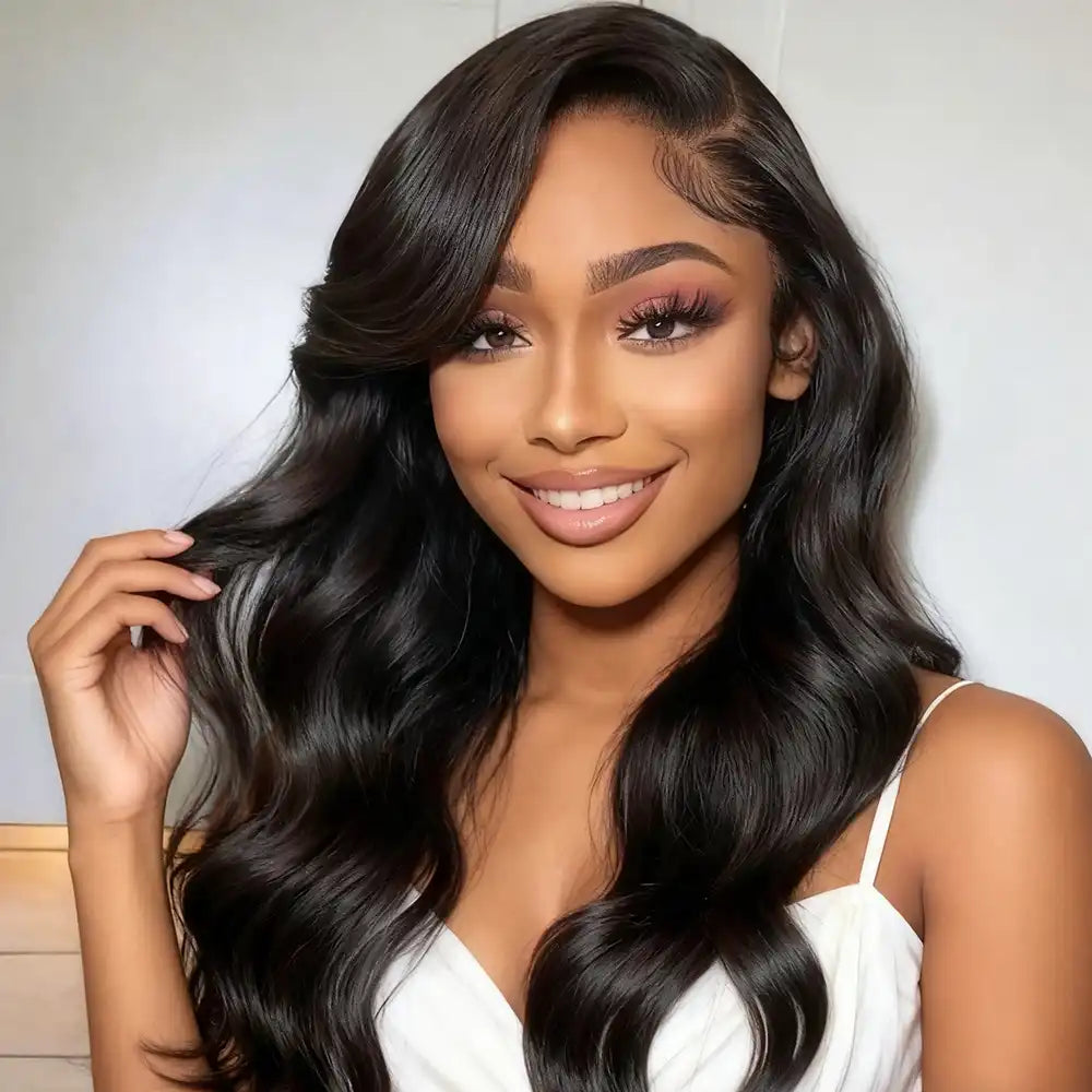 Custom Made Virgin Hair Lace Closure Or Frontal Wig