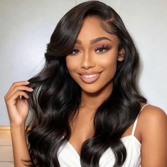 Custom Made Virgin Hair Lace Closure Or Frontal Wig