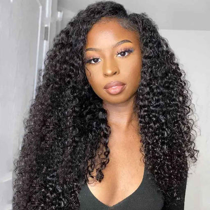 Burmese Curly Natural Color Virgin Hair Bundles