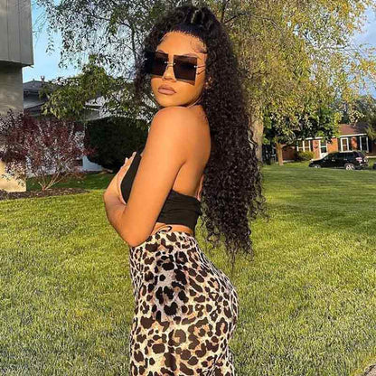 Custom Made Raw Hair HD Swiss Lace Closure Or Frontal Wig 180% Density