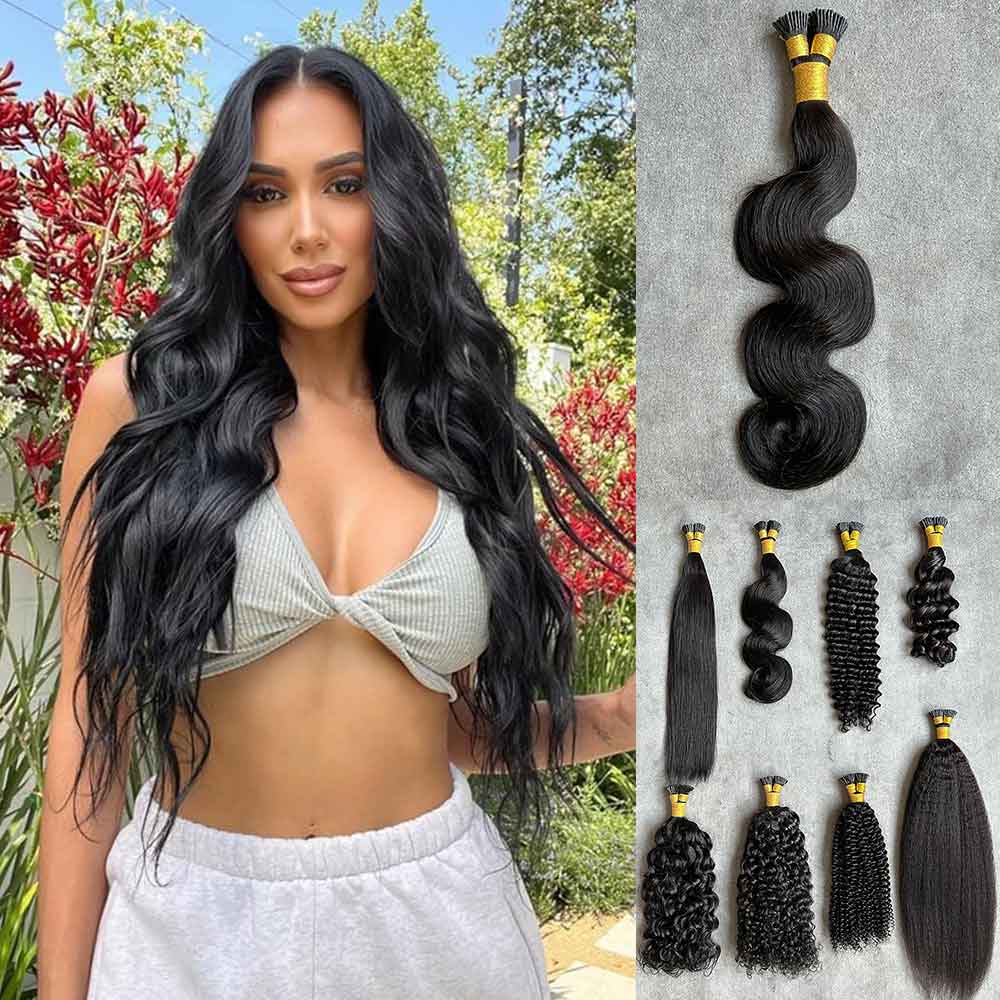 I-Tip Virgin Hair Extension