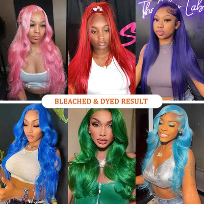 613# Blonde Virgin Hair Bundles & Closure/Frontal