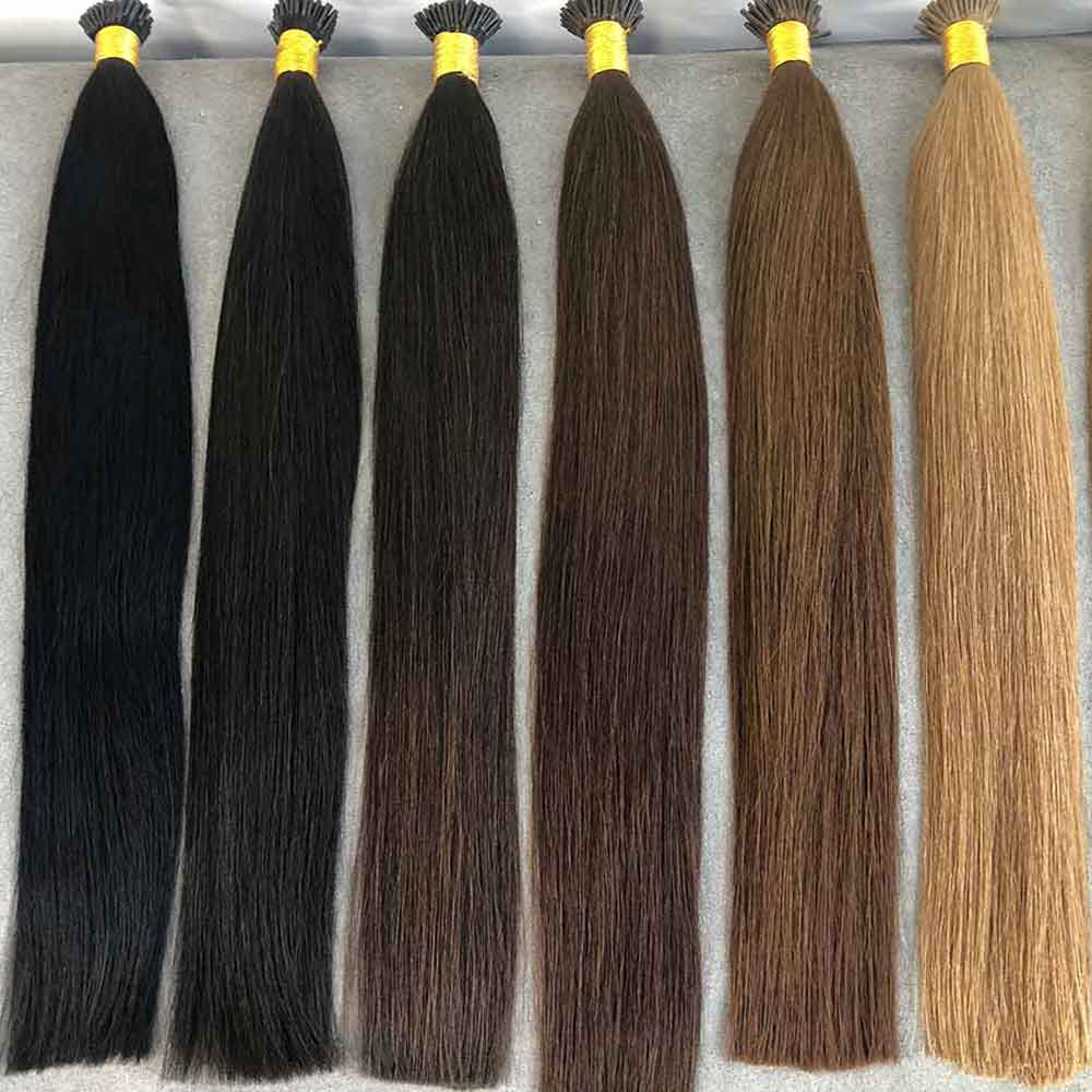 I-Tip Virgin Hair Extension