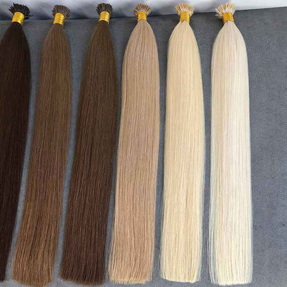 I-Tip Virgin Hair Extension