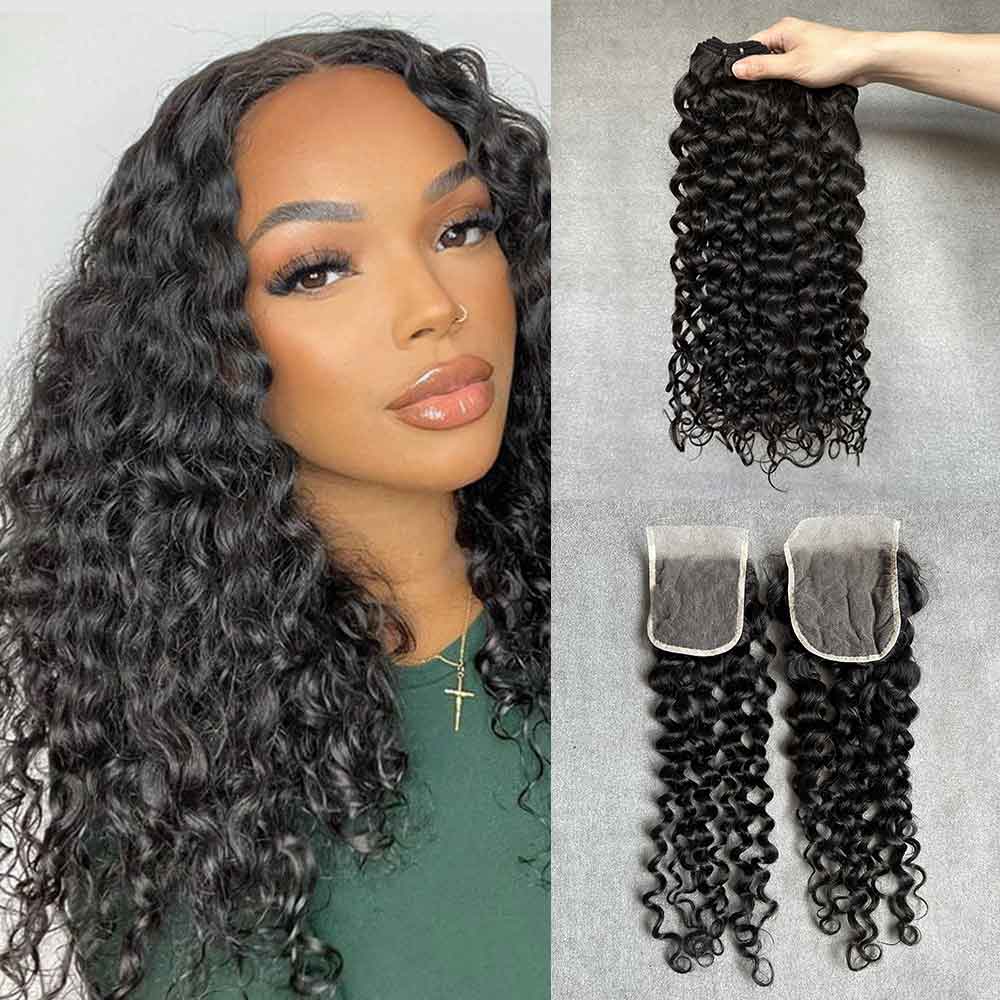 Virgin Hair Bundles And Clsoure/Frontal Deal