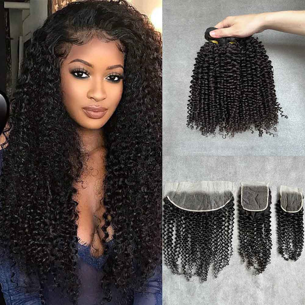 Raw Hair Bundles And Clsoure/Frontal Deal – Pop Queen Hair