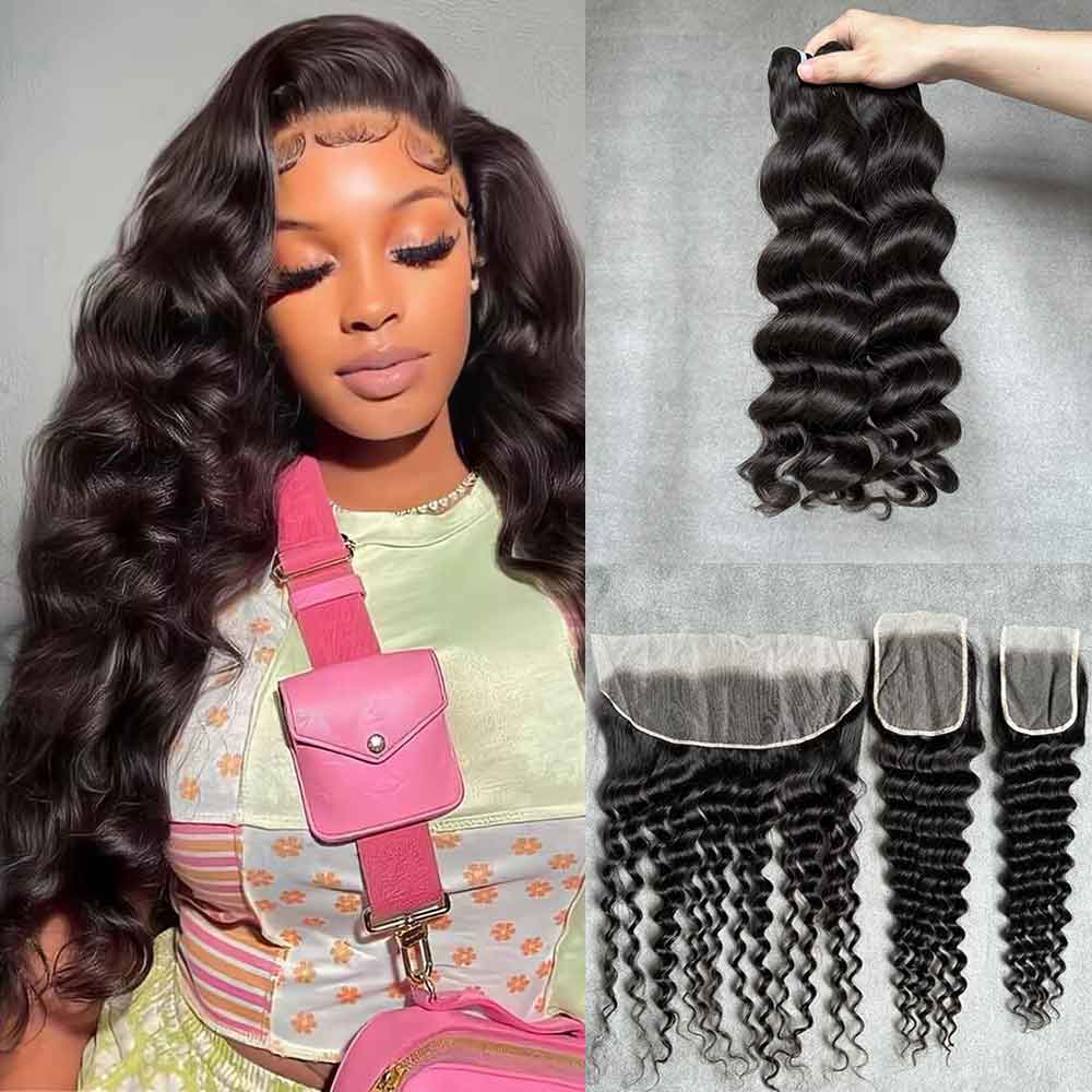 7x7 Closure Lace Braided Wig Color Blue - Hair Extensions & Wigs, Facebook  Marketplace
