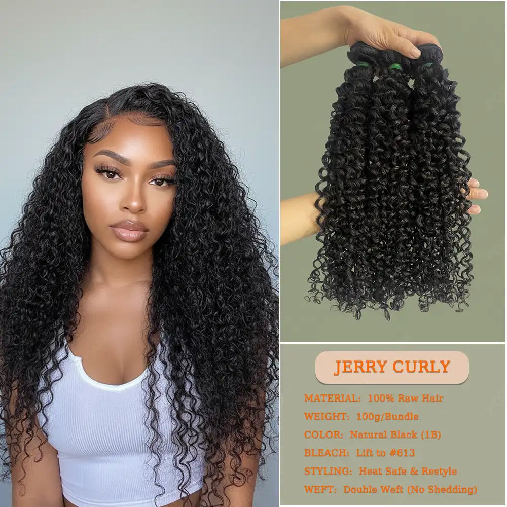 Raw Hair Bundles & Lace Closure/Frontal