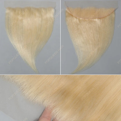 613# Blonde Virgin Hair Bundles & Closure/Frontal