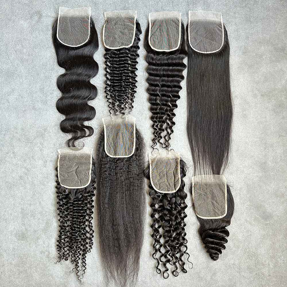 Virgin Hair Bundles And Clsoure/Frontal Deal