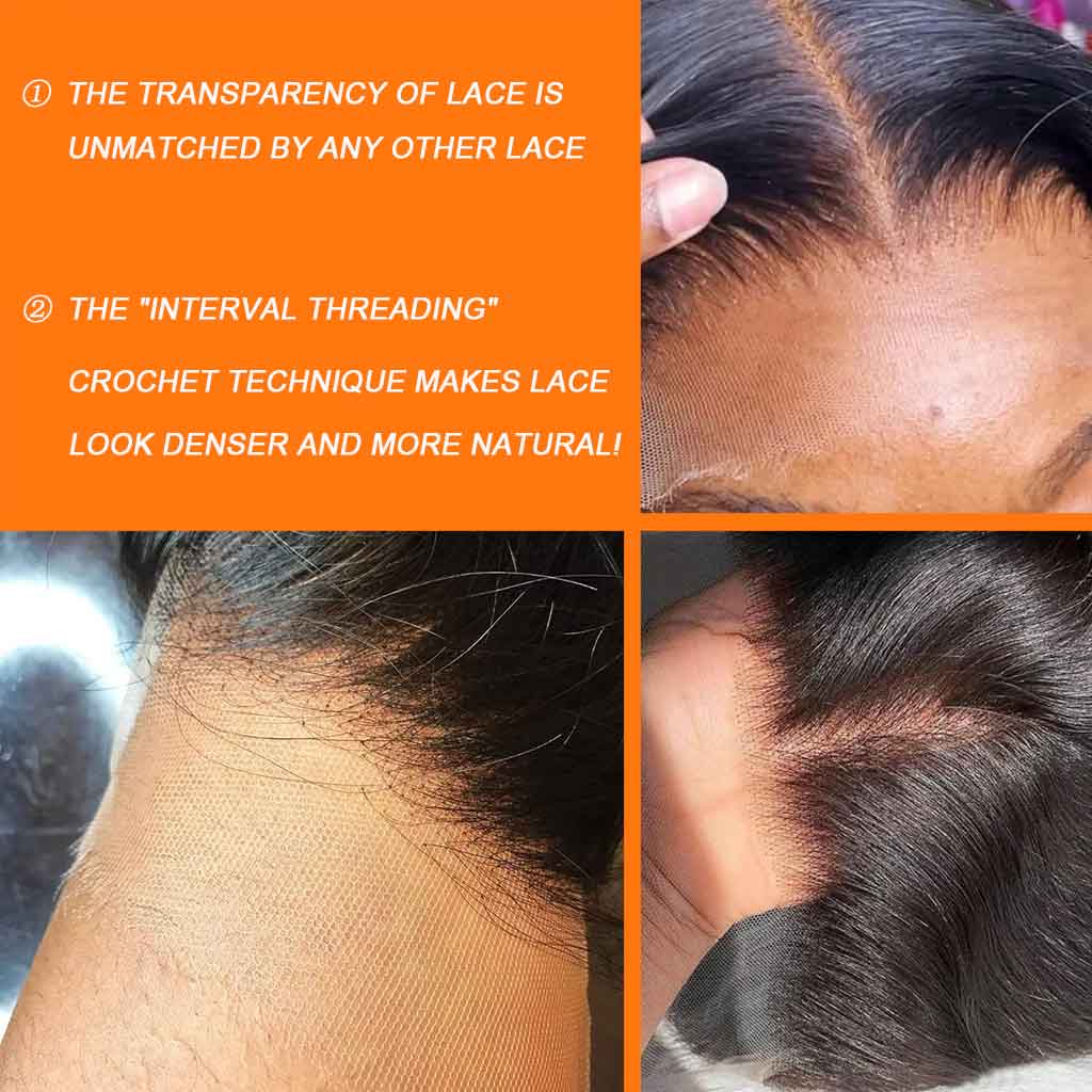 Virgin Hair Lace Closure And Frontal