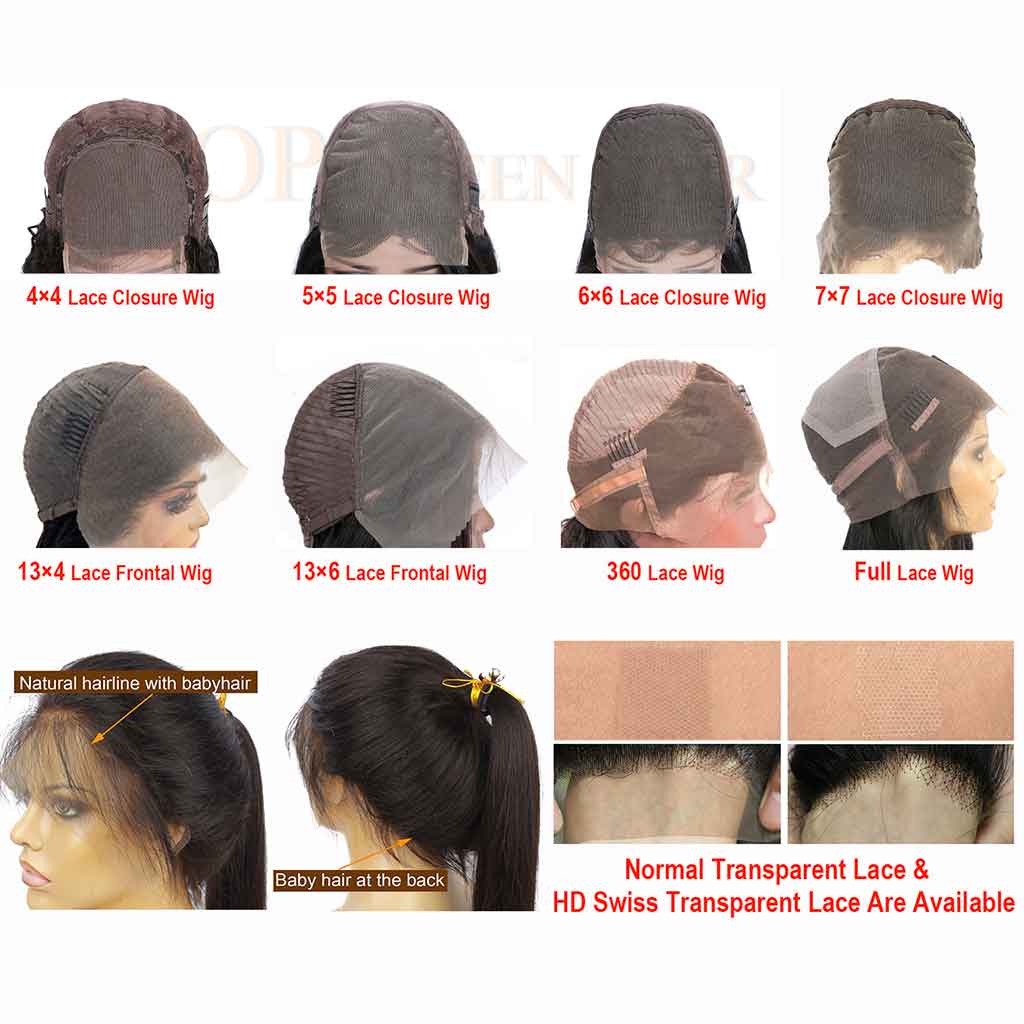 Frontal wig vs closure wig hotsell